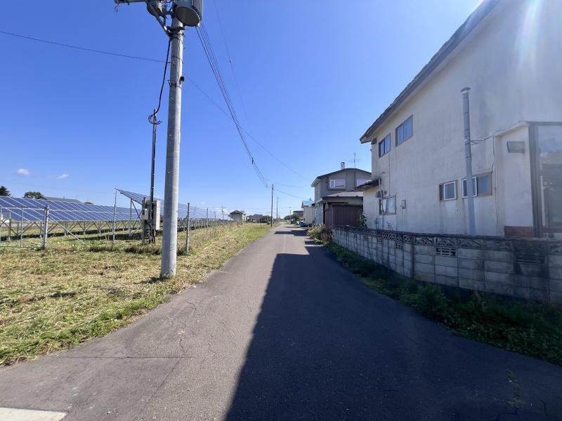 白糠町庶路宮下２丁目　建物付き土地 内観