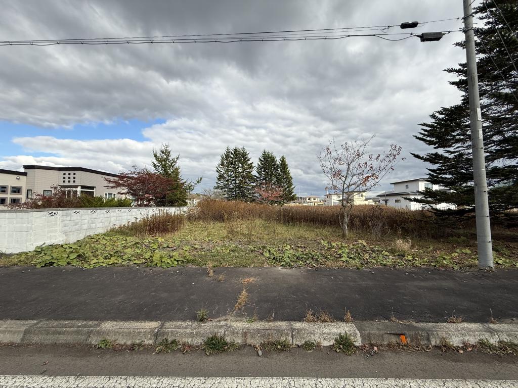 厚岸町光栄　土地 内観