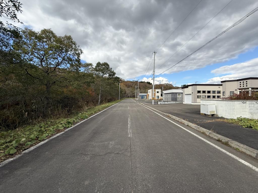 厚岸町光栄　土地 内観