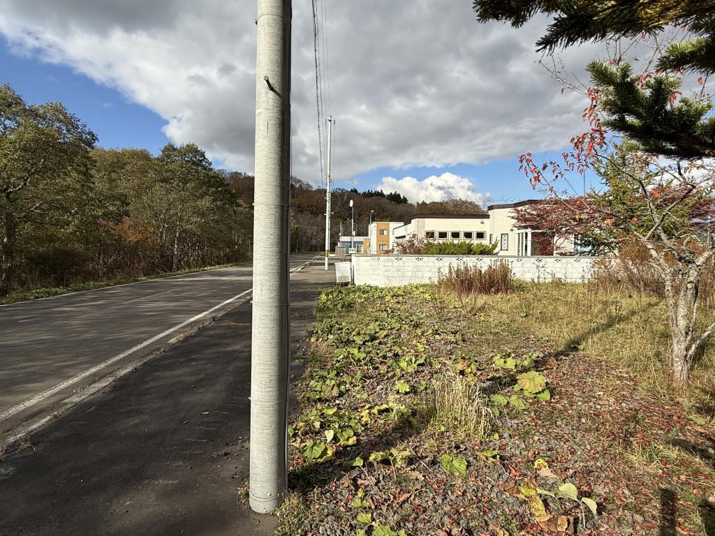 厚岸町光栄　土地 内観