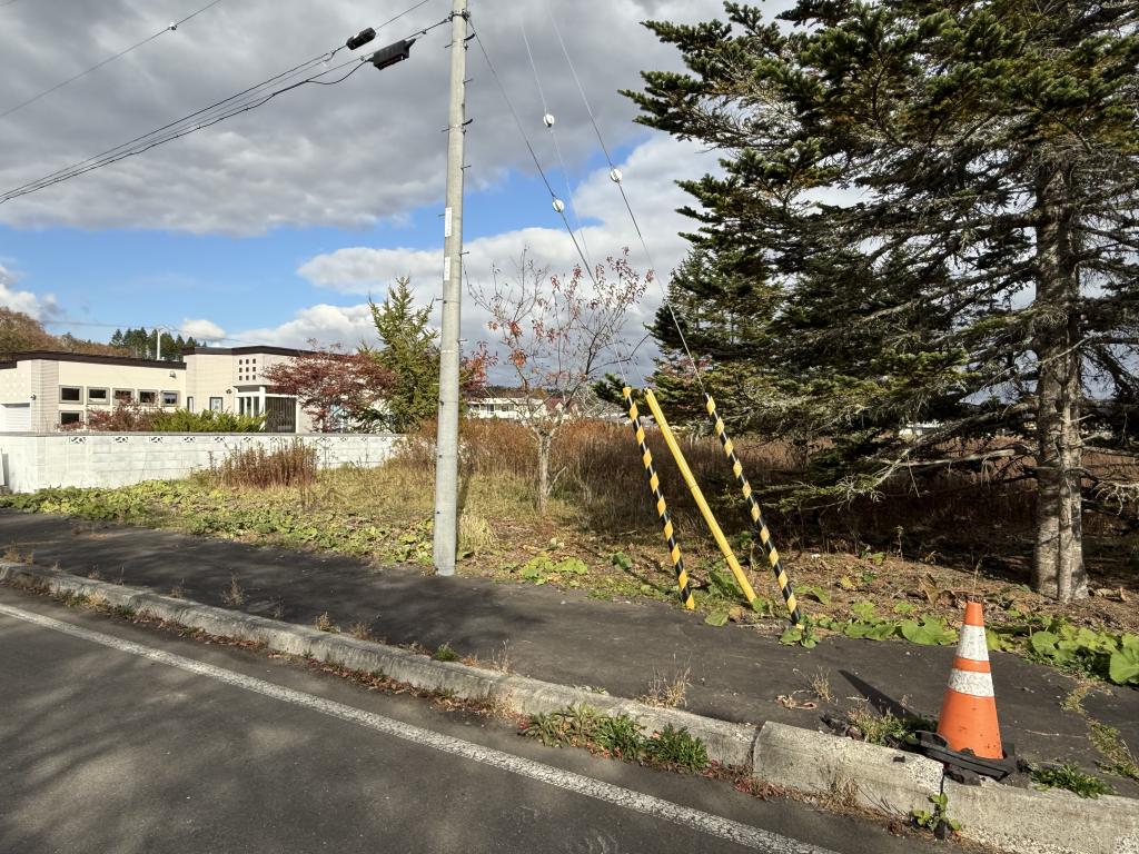 厚岸町光栄　土地 内観