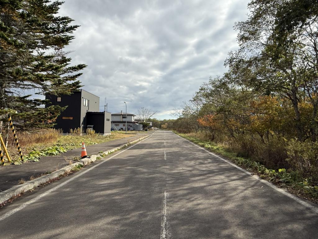 厚岸町光栄　土地 内観