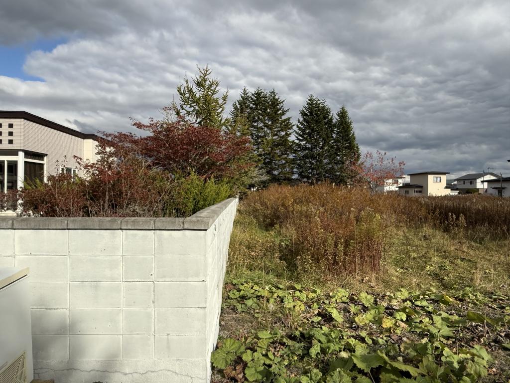 厚岸町光栄　土地 内観