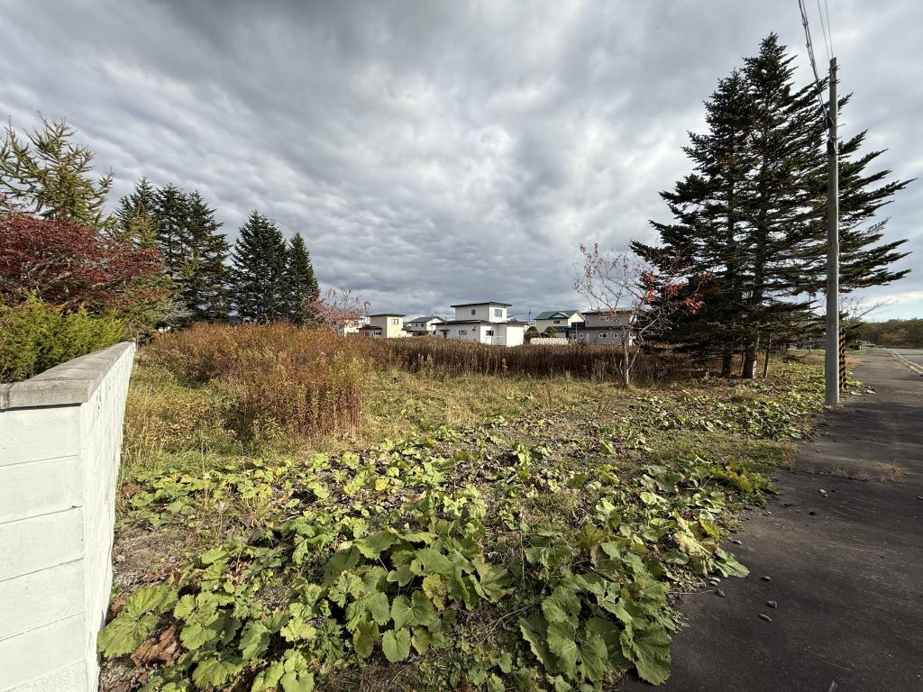 厚岸町光栄　土地 内観