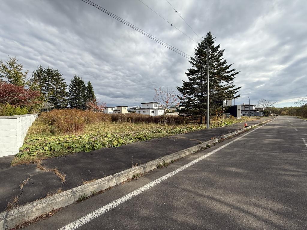 厚岸町光栄　土地 内観