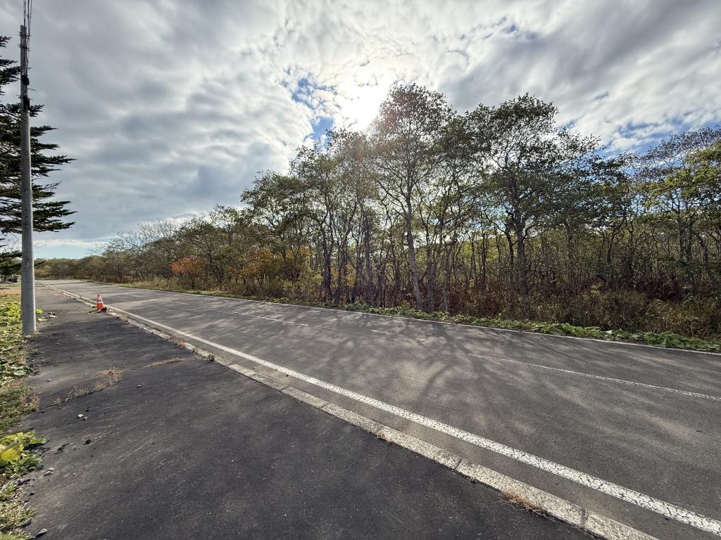 厚岸町光栄　土地 内観