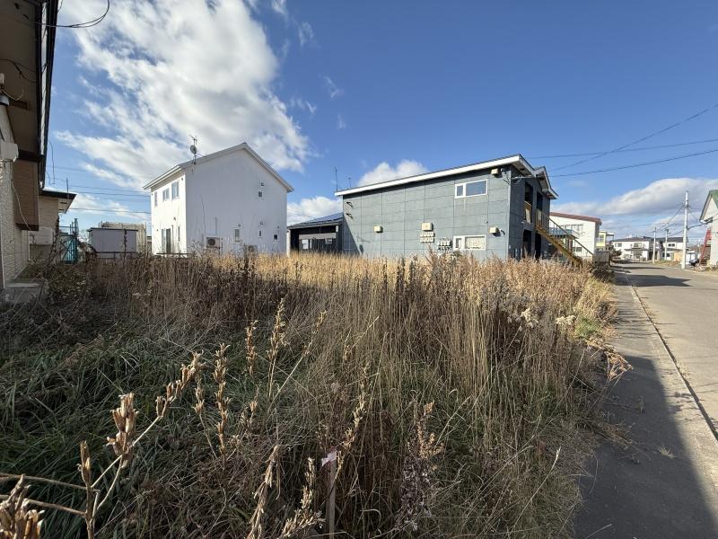 釧路市大楽毛西２丁目　土地 内観