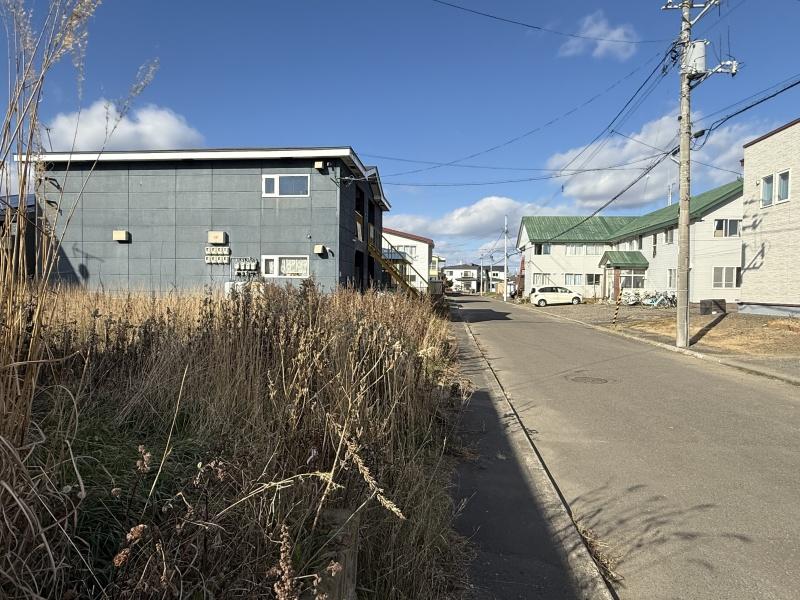 釧路市大楽毛西２丁目　土地 内観