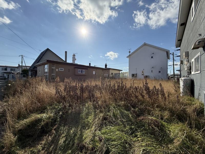 釧路市大楽毛西２丁目　土地 内観