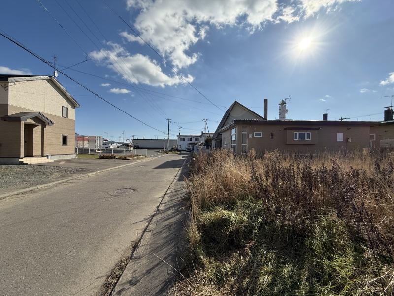 釧路市大楽毛西２丁目　土地 内観