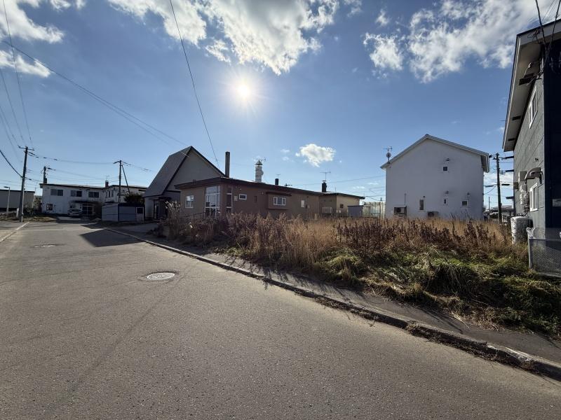 釧路市大楽毛西２丁目　土地 内観