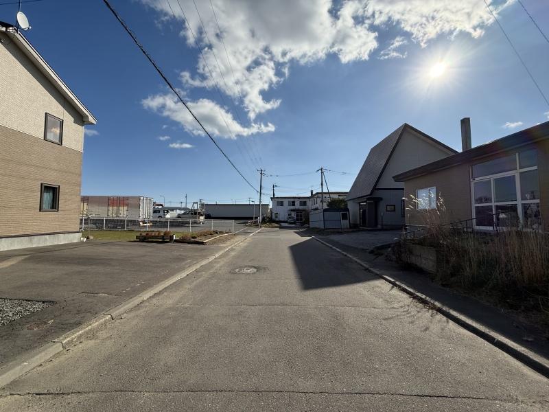 釧路市大楽毛西２丁目　土地 内観