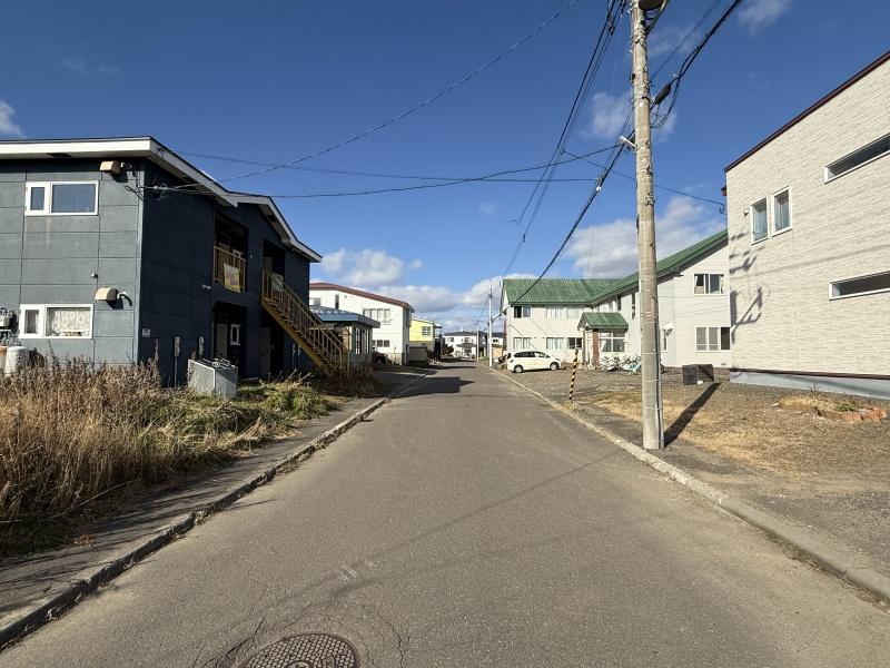 釧路市大楽毛西２丁目　土地 内観