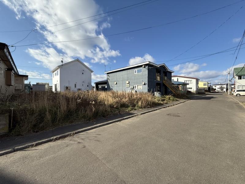 釧路市大楽毛西２丁目　土地 内観