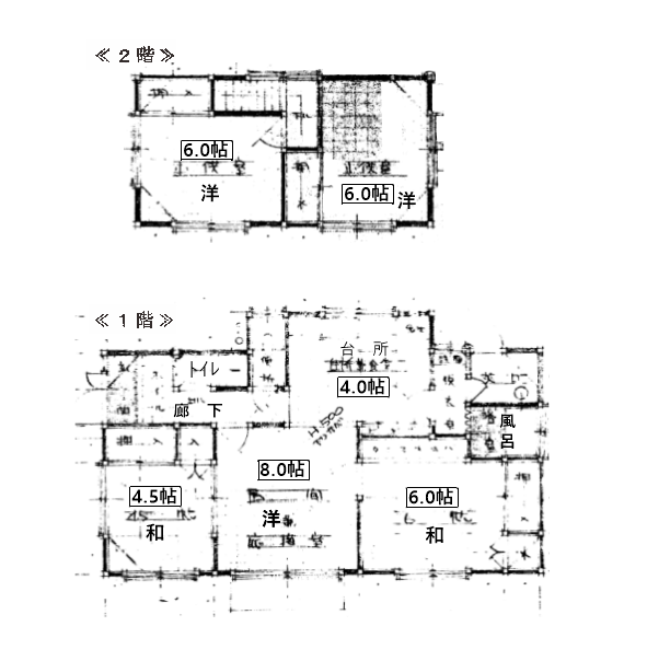 釧路市鶴野東5 間取り