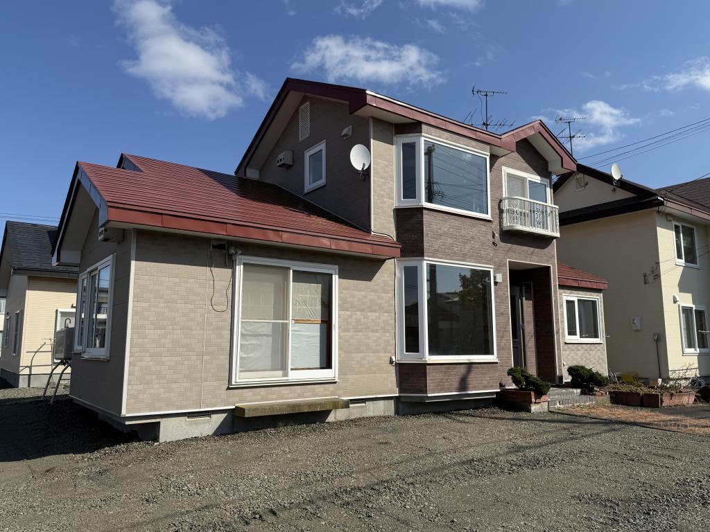 釧路市文苑４丁目　戸建