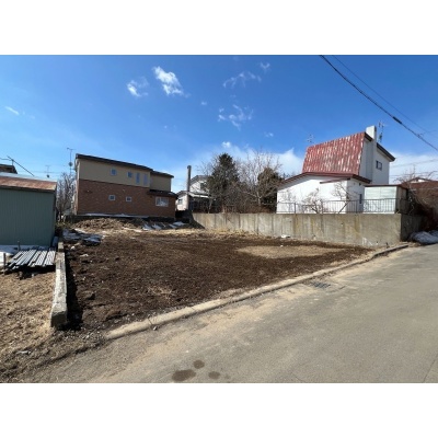 釧路市白樺台　土地 内観