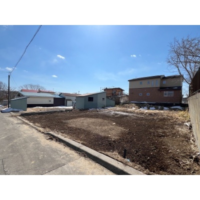 釧路市白樺台　土地 内観