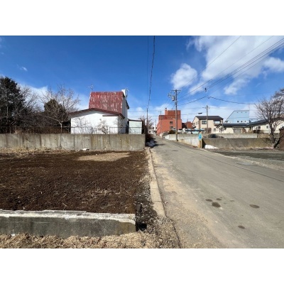 釧路市白樺台　土地 内観