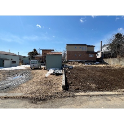 釧路市白樺台　土地 内観