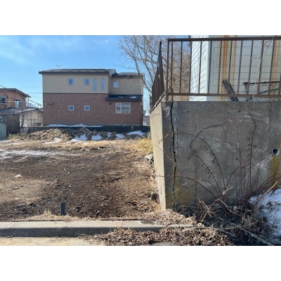 釧路市白樺台　土地 内観