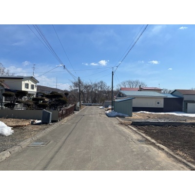 釧路市白樺台　土地 内観