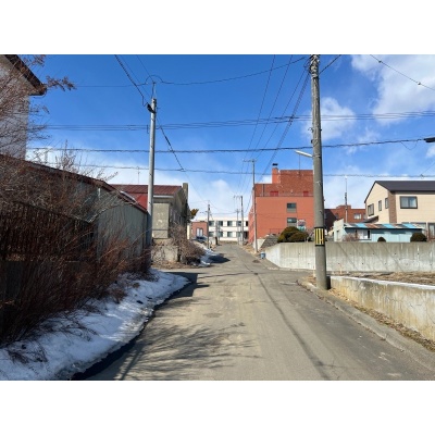 釧路市白樺台　土地 内観