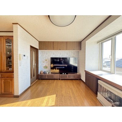 釧路市武佐２丁目　２世帯型中古戸建 内観