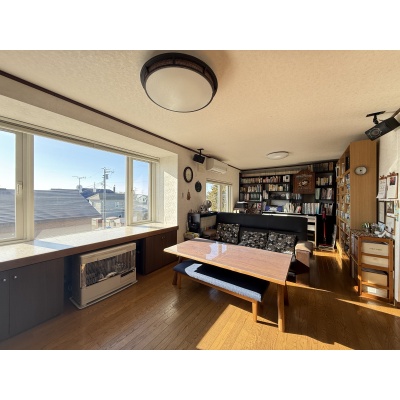 釧路市武佐２丁目　２世帯型中古戸建 内観