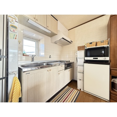 釧路市武佐２丁目　２世帯型中古戸建 内観