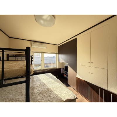 釧路市武佐２丁目　２世帯型中古戸建 内観