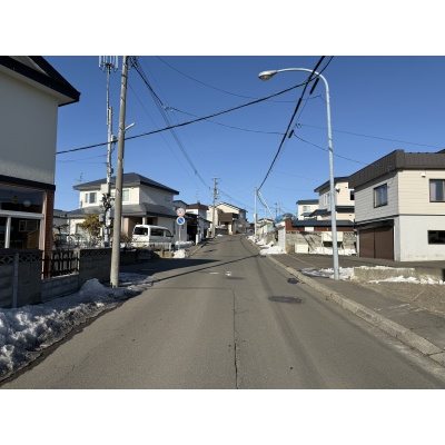 釧路市武佐２丁目　２世帯型中古戸建 周辺