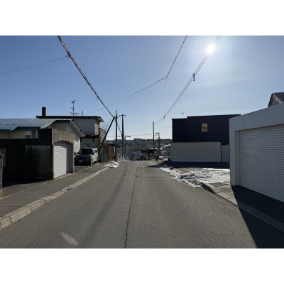 釧路市武佐２丁目　２世帯型中古戸建 周辺