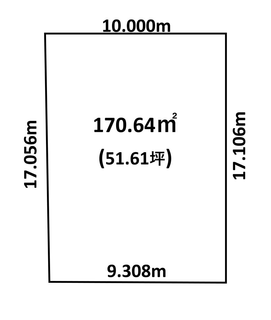 釧路市弥生１丁目　土地 間取り