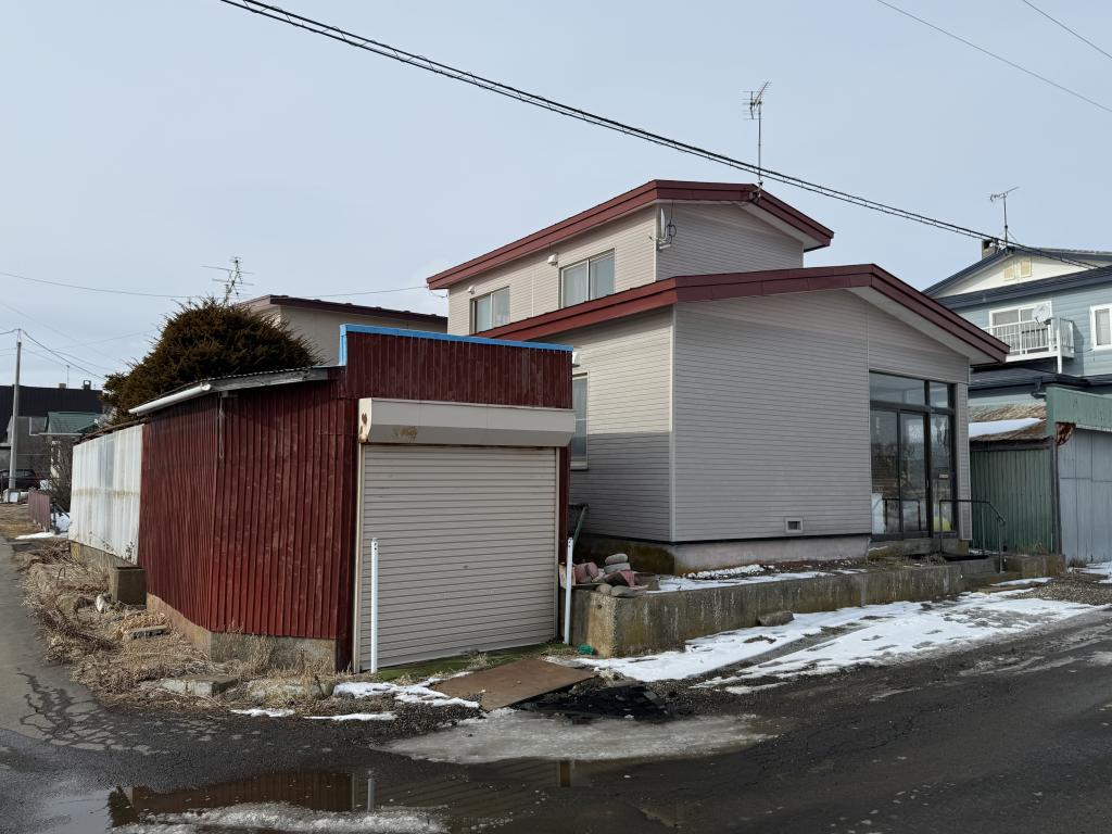 釧路市大楽毛南３丁目　中古戸建 外観