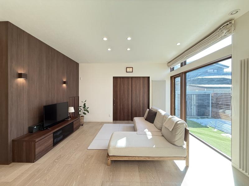 釧路市昭和中央３丁目　戸建 内観