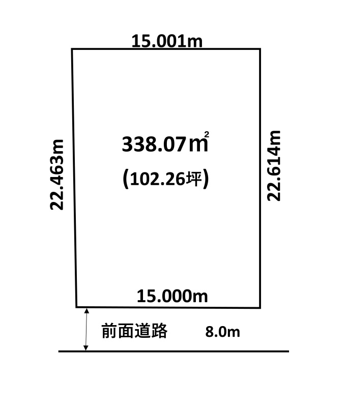 白糠町西庶路西２条南３丁目　土地 間取り