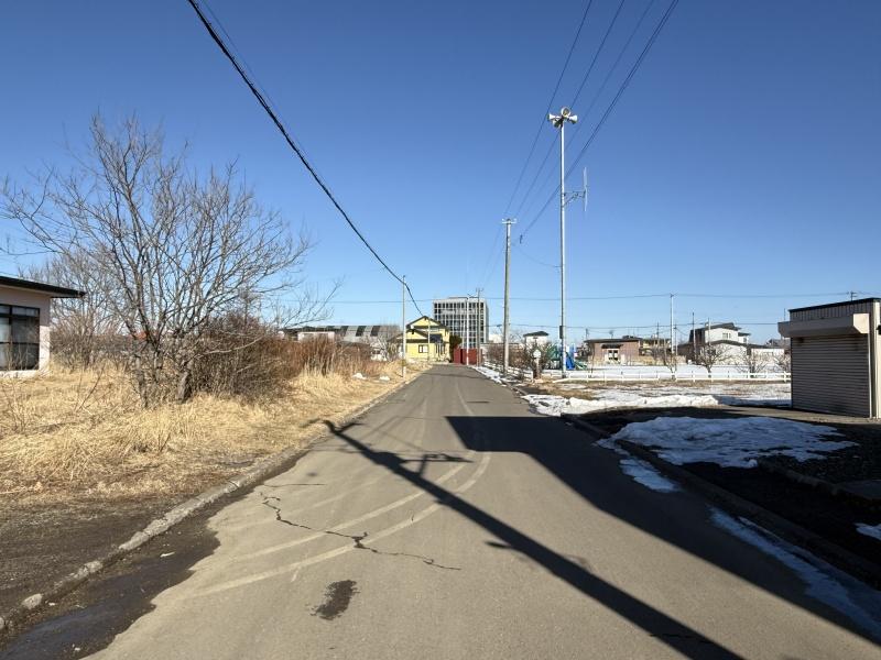 白糠町西庶路西２条南３丁目　土地 内観