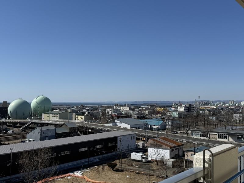 釧路市白金町　エステート白金801 内観