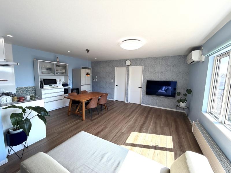 釧路市富士見３丁目　店舗付き戸建 内観