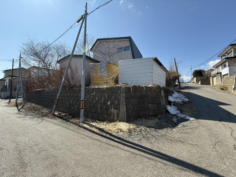 釧路市緑ヶ岡２丁目　土地 内観