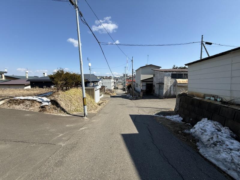 釧路市緑ヶ岡２丁目　土地 内観