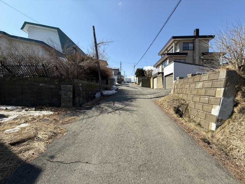 釧路市緑ヶ岡２丁目　土地 内観