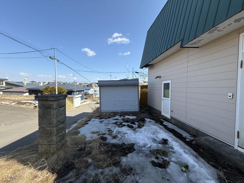 釧路市緑ヶ岡２丁目　土地 内観