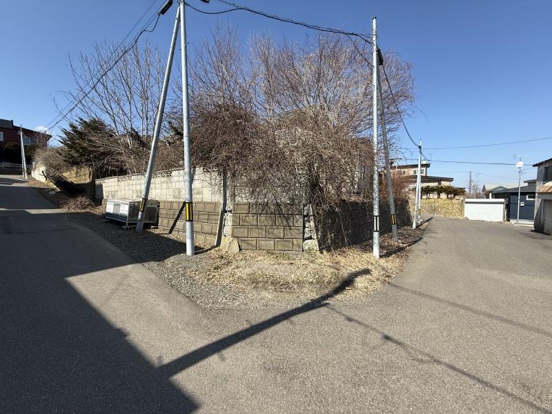 釧路市緑ヶ岡２丁目　土地 内観