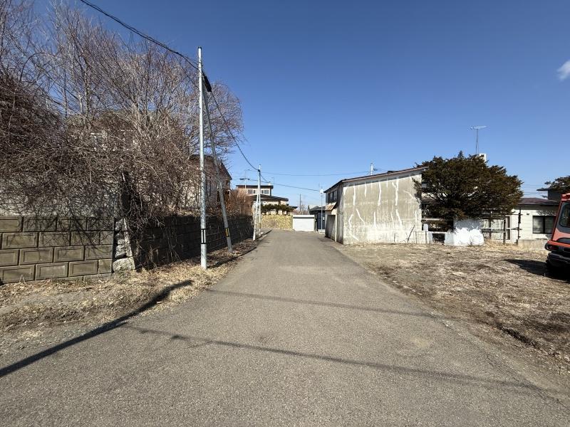 釧路市緑ヶ岡２丁目　土地 内観
