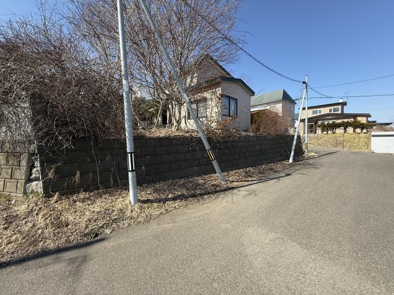 釧路市緑ヶ岡２丁目　土地 内観