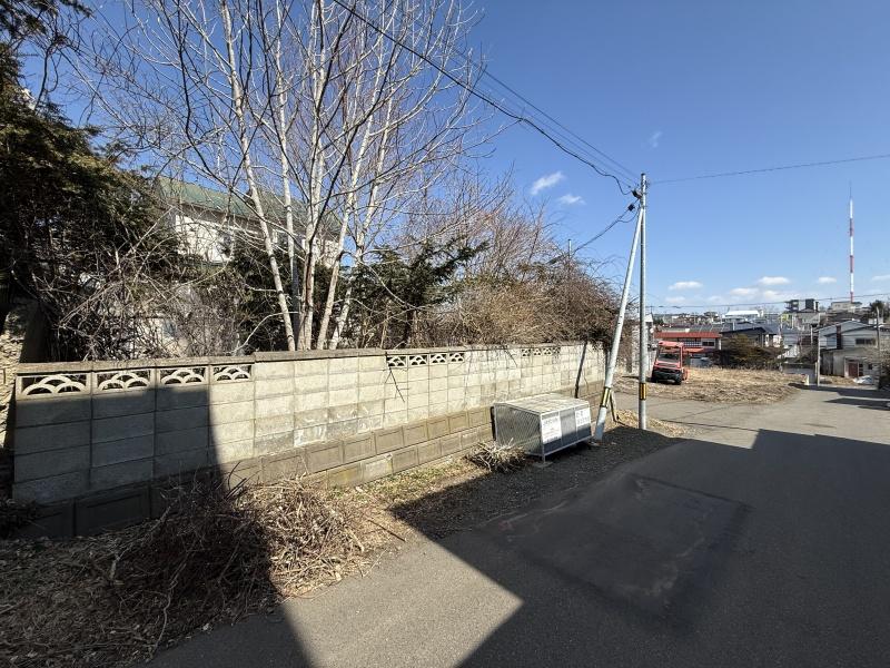 釧路市緑ヶ岡２丁目　土地 内観