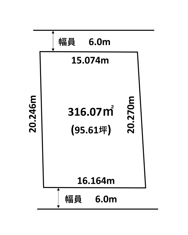 釧路市緑ヶ岡２丁目　建物付き中古戸建 間取り