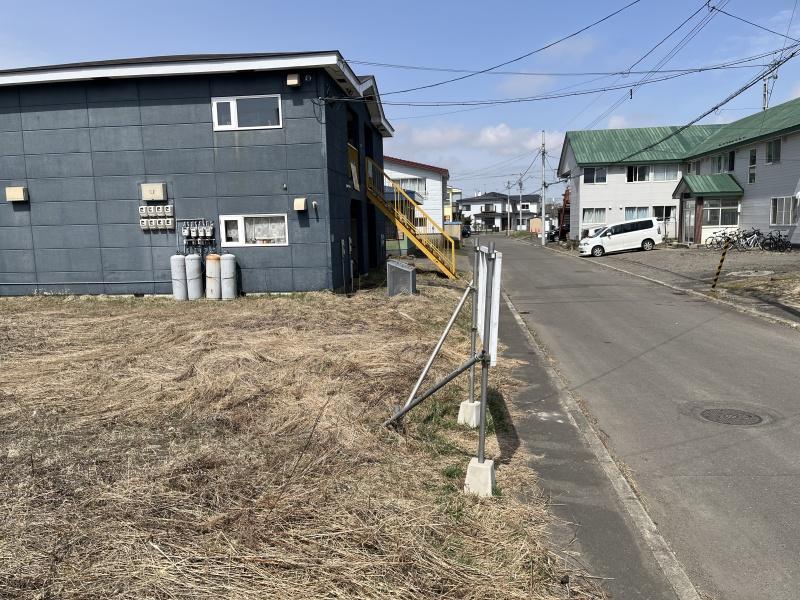 釧路市大楽毛西２丁目　土地 内観